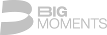 Big Moments Events - Logo Branco