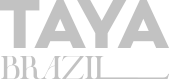 Taya Brasil Tour - Logo Branco