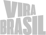 Vira Brasil - Logo Branco